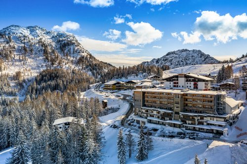 Falkensteiner Familienhotel Sonnenalpe - Korutany - Rakousko, Nassfeld - Lyžařské zájezdy