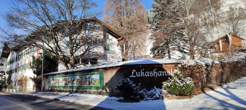 Gasthof Lukashansl - Salcbursko - Rakousko, Kaprun - Zell am See - Lyžařské zájezdy