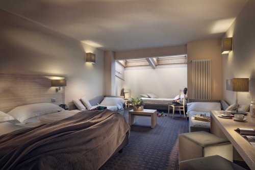 Hotel Brenta Dolomites - Skirama Dolomiti Adamello Brenta - Itálie, Monte Bondone - Lyžařské zájezdy
