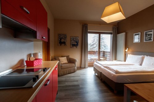Residence Villa Feleit - Alta Valtellina - Itálie, Bormio, San Colombano - Lyžařské zájezdy