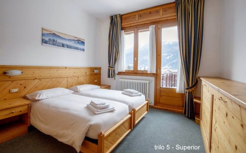Residence Sci Sport - Alta Valtellina - Itálie, Bormio, San Colombano - Lyžařské zájezdy