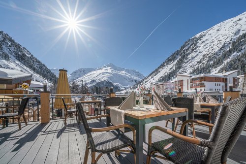 Hotel Mittagskogel - Tyrolsko - Rakousko, Pitztal - Lyžařské zájezdy