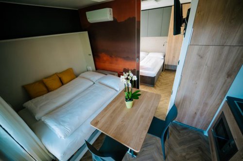 Seehotel Hoffmann - chalety - Korutany - Rakousko, Gerlitzen - Lyžařské zájezdy