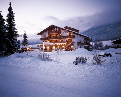 Landhotel Jäger - Tyrolsko - Rakousko, Kühtai - Hochötz - Lyžařské zájezdy