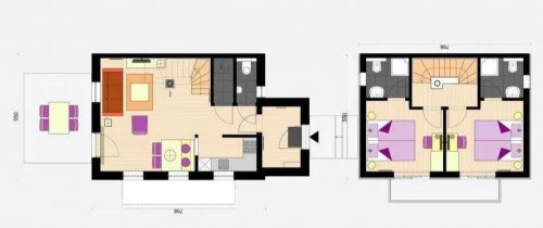 Apartmány Feriendorf Obertraun - Salzkammergut - Rakousko, Obertraun - Lyžařské zájezdy