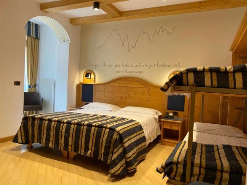 6denní zájezd (denní přejezd) s dopravou, polopenzí a skipasem ceně – hotel La Bussola - Paganella - Itálie, Andalo - Lyžařské zájezdy