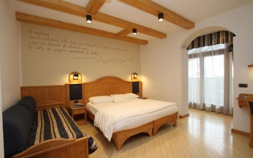 6denní zájezd (denní přejezd) s dopravou, polopenzí a skipasem ceně – hotel La Bussola - Paganella - Itálie, Andalo - Lyžařské zájezdy
