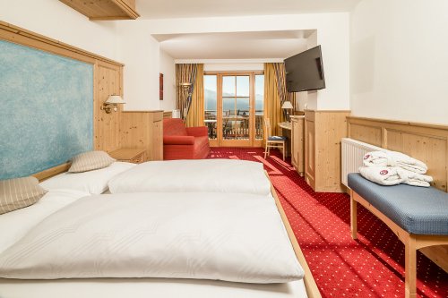 Hotel Alpine Spa Resort Sonnenberg - Dolomiti Superski - Itálie, Rio Pusteria, Bressanone - Valle Isarco - Lyžařské zájezdy