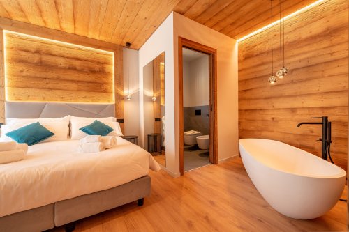 Residence Echo - Skirama Dolomiti Adamello Brenta - Itálie, Tonale, Ponte di Legno - Lyžařské zájezdy