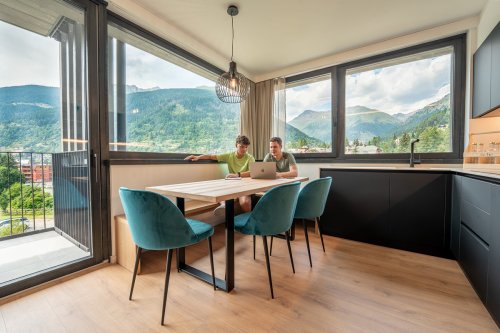 Residence Echo - Skirama Dolomiti Adamello Brenta - Itálie, Tonale, Ponte di Legno - Lyžařské zájezdy