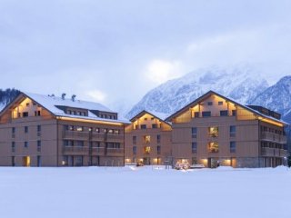 Dormio Aparthotel Hinterstoder - Horní Rakousko - Rakousko, Hinterstoder - Wurzeralm - Lyžařské zájezdy Dormio Aparthotel Hinterstoder - Horní Rakousko - Rakousko, Hinterstoder - Wurzeralm - Lyžařské zájezdy