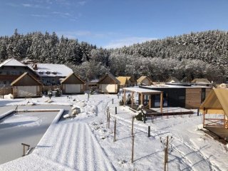 Lakeside Petzen Glamping Resort - Korutany - Rakousko, Petzen - Lyžařské zájezdy Lakeside Petzen Glamping Resort - Korutany - Rakousko, Petzen - Lyžařské zájezdy