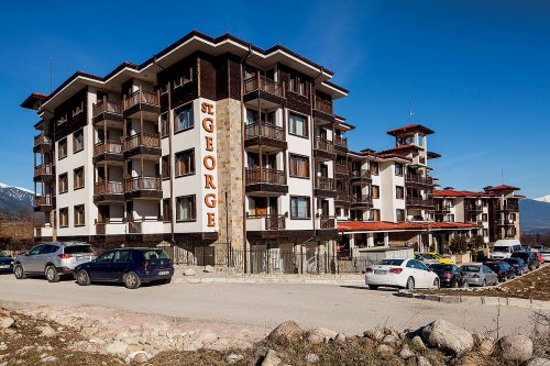 Hotel St. George Ski & Holiday - Blagoewgrad - Bulharsko, Bansko - Lyžařské zájezdy
