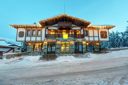 MPM Hotel Merryan - Rodopy - Bulharsko, Pamporovo - Lyžařské zájezdy