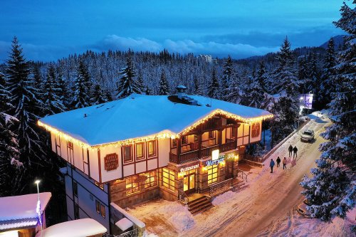 MPM Hotel Merryan - Rodopy - Bulharsko, Pamporovo - Lyžařské zájezdy