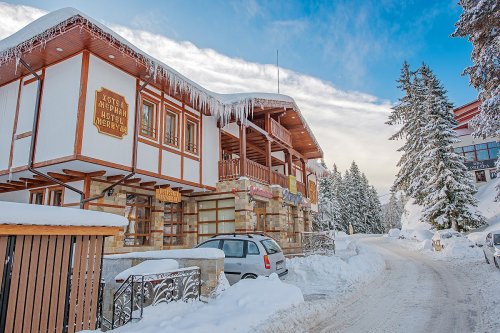 MPM Hotel Merryan - Rodopy - Bulharsko, Pamporovo - Lyžařské zájezdy