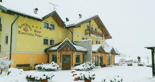 Residence Tana della Volpe - Skirama Dolomiti Adamello Brenta - Itálie, Folgaria, Lavarone - Lyžařské zájezdy