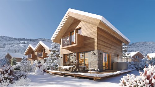 Sonnenchalets Murau by ALPS RESORTS - Štýrsko - Rakousko, Kreischberg - Murau - Lyžařské zájezdy