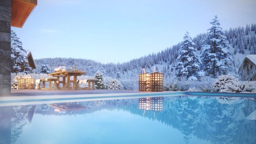 Sonnenchalets Murau by ALPS RESORTS - Štýrsko - Rakousko, Kreischberg - Murau - Lyžařské zájezdy