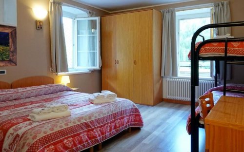 Hotel Soggiorno Dolomiti - Campestrin di Fassa - Val di Fassa - Itálie, Campestrin - Ubytování