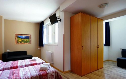 Hotel Soggiorno Dolomiti - Campestrin di Fassa - Val di Fassa - Itálie, Campestrin - Ubytování