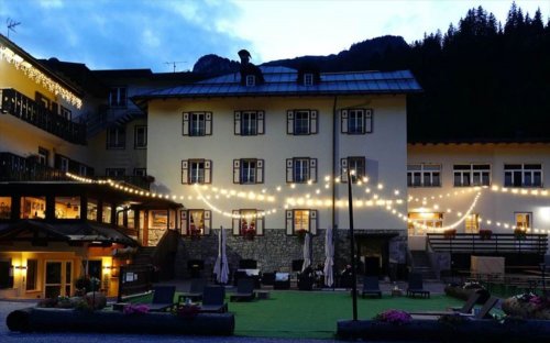 Hotel Soggiorno Dolomiti - Campestrin di Fassa - Val di Fassa - Itálie, Campestrin - Ubytování