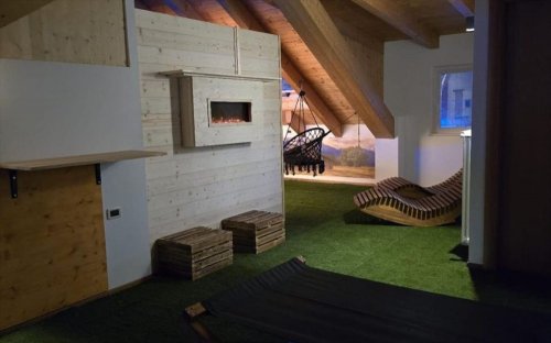 Hotel Soggiorno Dolomiti - Campestrin di Fassa - Val di Fassa - Itálie, Campestrin - Ubytování