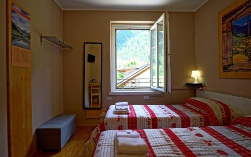 Hotel Soggiorno Dolomiti - Campestrin di Fassa - Val di Fassa - Itálie, Campestrin - Ubytování