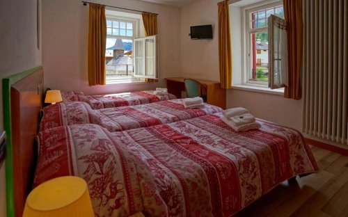Hotel Soggiorno Dolomiti - Campestrin di Fassa - Val di Fassa - Itálie, Campestrin - Ubytování