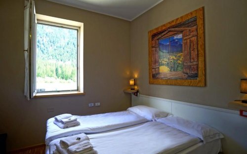Hotel Soggiorno Dolomiti - Campestrin di Fassa - Val di Fassa - Itálie, Campestrin - Ubytování