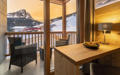 B&B Garni Mia Co - Antermoia / San Martino in Badia - Dolomiti Superski - Itálie, Alta Badia - Ubytování