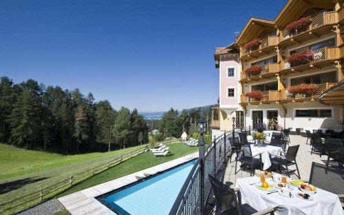 Hotel Alpin Relax Chalet Tianes S - Castelrotto - Val Gardena - Itálie, Castelrotto - Ubytování