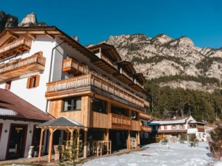 Dolomitenhotel Weisslahnbad  - Tiers - Dolomity - Itálie, Val Gardena - Ubytování