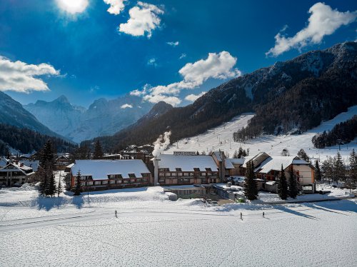 Hotel Kompas - Julské Alpy - Slovinsko, Kranjska Gora - Lyžařské zájezdy