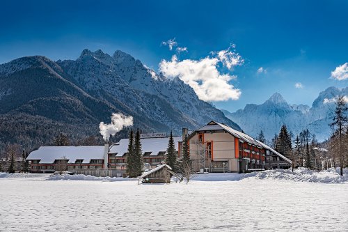 Hotel Kompas - Julské Alpy - Slovinsko, Kranjska Gora - Lyžařské zájezdy