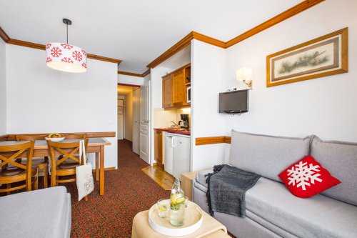 Residence Le Mont Soleil - Savojsko - Francie, La Plagne - Lyžařské zájezdy