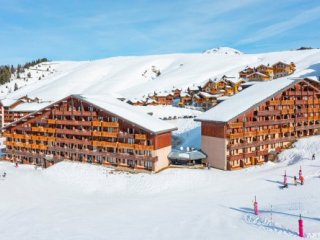 Residence Le Mont Soleil - Savojsko - Francie, La Plagne - Lyžařské zájezdy Residence Le Mont Soleil - Savojsko - Francie, La Plagne - Lyžařské zájezdy