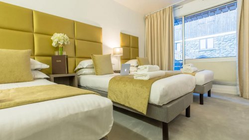 Hotel Courchevel Olympic - Savoie - Les Trois Vallées - Francie, Courchevel, La Tania - Lyžařské zájezdy