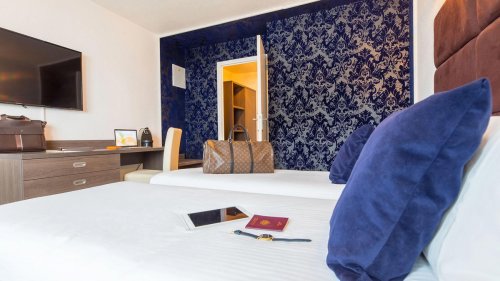 Hotel Courchevel Olympic - Savoie - Les Trois Vallées - Francie, Courchevel, La Tania - Lyžařské zájezdy