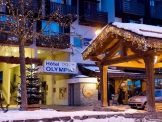 Hotel Courchevel Olympic - Savoie - Les Trois Vallées - Francie, Courchevel, La Tania - Lyžařské zájezdy Hotel Courchevel Olympic - Savoie - Les Trois Vallées - Francie, Courchevel, La Tania - Lyžařské zájezdy