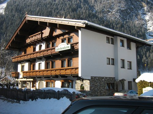 Gästehaus Lärchenheim - Tyrolsko - Rakousko, Zillertal 3000, Hintertux - Lyžařské zájezdy