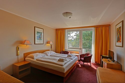 Hotel Riviera - Krušné hory - Česká republika, Plešivec - Lyžařské zájezdy