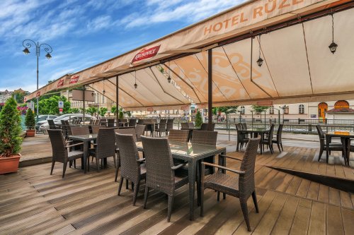 Hotel Růže - Lázně - Česká republika, Karlovy Vary - Lyžařské zájezdy
