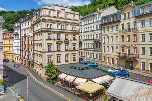 Hotel Růže - Lázně - Česká republika, Karlovy Vary - Lyžařské zájezdy