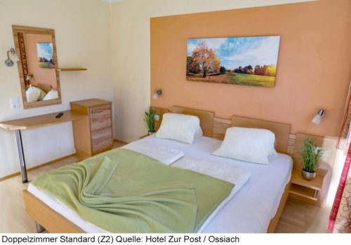 Gasthof Zur Post se skipasem - Korutany - Rakousko, Gerlitzen - Lyžařské zájezdy