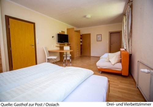 Gasthof Zur Post se skipasem - Korutany - Rakousko, Gerlitzen - Lyžařské zájezdy