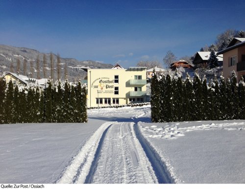 Gasthof Zur Post se skipasem - Korutany - Rakousko, Gerlitzen - Lyžařské zájezdy