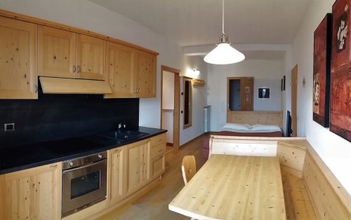 Residence Panorama - Dolomiti Superski - Itálie, Alpe Lusia, San Pellegrino - Tre Valli - Lyžařské zájezdy