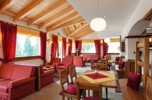 Residence Panorama - Dolomiti Superski - Itálie, Alpe Lusia, San Pellegrino - Tre Valli - Lyžařské zájezdy