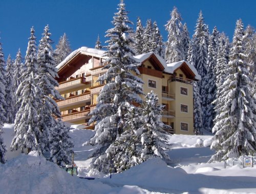 Residence Panorama - Dolomiti Superski - Itálie, Alpe Lusia, San Pellegrino - Tre Valli - Lyžařské zájezdy